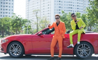 Khán giả bất ngờ khi Hồ Việt Trung tung teaser bài hát mới kết hợp cùng Blackbi Thái Vũ 