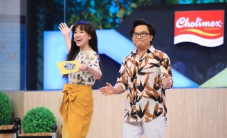 Khi Chàng Vào Bếp tập 16 sắp lên sóng với cặp đôi MC Đại Nghĩa - Hari Won 