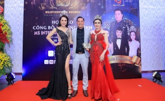 Khởi động cuộc thi Hoa hậu Doanh nhân Quốc tế 2019 tại Philippines 