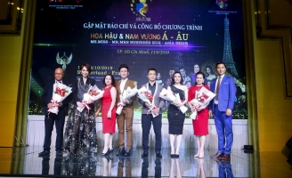 Khởi động cuộc thi Hoa hậu và Nam vương Á Âu 2019