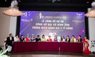 Khởi động Hoa hậu Doanh nhân Hoàn vũ 2020 mùa 4 tại Myanmar 