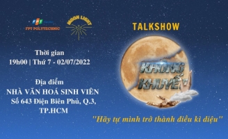 “Không khuyết” – Talkshow lan tỏa năng lượng tích cực cho giới trẻ