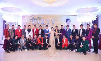 Kim Oanh lộng lẫy trong tiệc Thanks Party mừng trở thành hoa hậu Doanh nhân Người Việt Châu Á 2019 