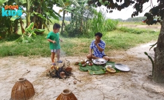 Ku Tin cùng “anh trai” Lê Bửu Đa đi khám phá miền Tây dân dã cực vui