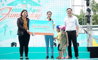 Kỷ niệm 25 năm: Ngân hàng An Bình tổ chức chương trình ngày hội gia đình