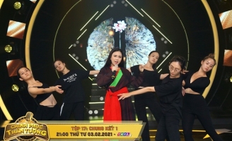 Lady Phương Thùy vào Chung kết Chinh Phục Thần Tượng mùa đầu tiên