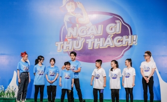 Lần đầu tiên có mặt tại việt nam, gameshow “Ngại Gì Thử Thách”