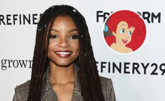 Lần đầu tiên Disney có một nàng tiên cá da màu, đó là Halle Bailey