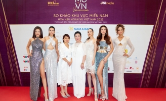 Lần đầu tiên xuất hiện chiếc vé vàng quyền lực tại sơ khảo Hoa hậu Hoàn vũ Việt Nam 2022