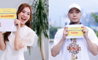 Lan Ngọc và Karik hai nghệ sĩ tiếp theo được gọi tên tại Running Man Vietnam