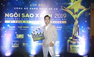 Lãnh Thanh được đề cử Nam diễn viên chính xuất sắc nhất của giải thưởng Ngôi Sao Xanh 2019