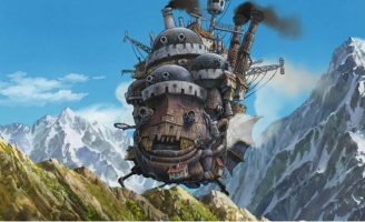 Lâu Đài Bay Của Pháp Sư Howl mở màn chuỗi phim Studio Ghibli