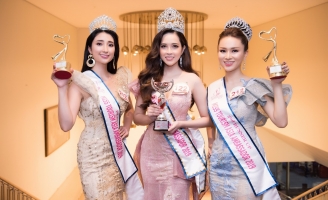 Lê Bảo Tuyền đăng quang Hoa hậu Đại sứ Du lịch Châu Á 2019