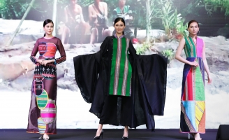 Lễ hội Văn hóa Thổ cẩm Việt Nam lần II hứa hẹn với Fashion show Hương rừng sắc núi