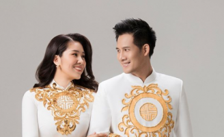Lê Phương - Thanh Thức hóa cô dâu chú rể trong bộ ảnh mới
