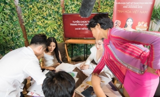 Lộ diện 3 mentor đồng hành cùng cuộc thi tuyển chọn trang phục dân tộc tại Miss Universe