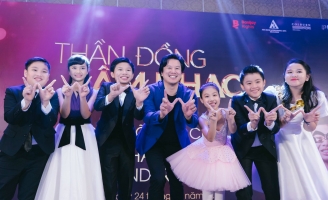 Lộ diện 6 thí sinh chính thức của Thần Đồng Âm Nhạc – Wonderkids