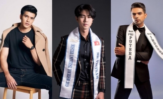 Lộ diện dàn đối thủ đẹp như nam thần của Nguyễn Luân tại Mister Universe Tourism 2019
