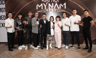 Lộ diện dàn giám khảo Đại Hội Mỹ Nam 8