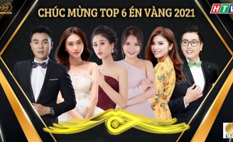 Lộ diện top 6 Én Vàng 2021