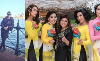 'Sài Gòn Tân Thời' chinh phục khán giả tại Úc 'bà bầu' Lộ Lộ thoải mái chia sẻ ảnh du lịch