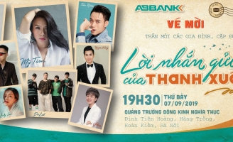 “Lời nhắn gửi của thanh xuân” chương trình âm nhạc thú vị cho bạn trẻ Hà Nội