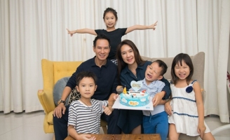 Lý Hải, Minh Hà tổ chức sinh nhật 4 tuổi cho con trai tại Đà Lạt