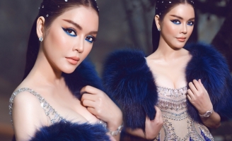 Lý Nhã Kỳ đẹp và quyền lực khi đi dự sinh nhật của tỷ phú Ấn