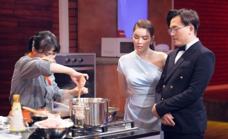 Lý Nhã Kỳ quá duyên dáng tại Top Chef Việt Nam