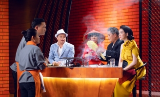 Lý Nhã Kỳ xuất hiện làm giám khảo top 14 'Top Chef Việt Nam'