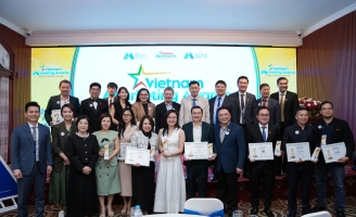 Mái ấm gia đình Việt được vinh danh tại Vietnam Marketing Awards 2025