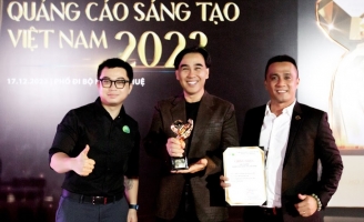 Mái ấm gia đình Việt nhận 2 giải thưởng Quảng cáo Sáng tạo Việt Nam năm 2023