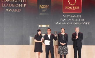 Mái Ấm Gia Đình Việt nhận giải Kotler Awards 2024