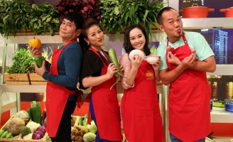 Mai Sơn – Kiều Linh “đụng độ” Long đẹp trai – Phi Nga tại Chuẩn cơm mẹ nấu