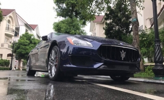 Maserati Quattroporte GranSport GTS 2017 giá 11,8 tỷ Đồng định cư tại Hà Nội