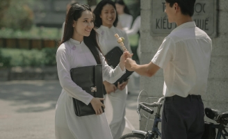 Mắt Biếc tung bộ ảnh hậu trường nhiều hoài niệm