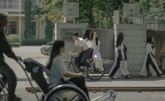 “Mắt Biếc”hé lộ những cảnh quay đầu tiên đầy hoài niệm