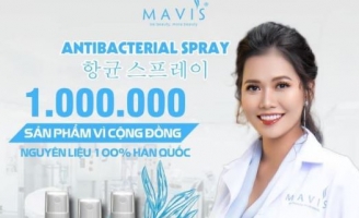 Mavi’s sản xuất không lợi nhuận 1.000.000 sản phẩm kháng khuẩn 