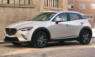 Mazda CX-3 mới thêm trang bị, tăng giá bán