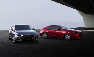 Mazda3 2018 được nâng cấp trang bị, giá từ 411 triệu Đồng