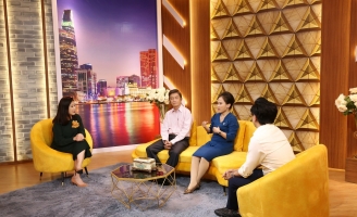MC Đình Toàn khuyến khích các bạn trẻ nên cởi mở để ba mẹ hạnh phúc