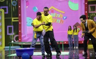 MC Dương Hồng Phúc dẫn dắt gameshow gia đình “Nhà Mình Quá Đỉnh”