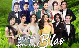 MC Lâm Trí Thuận cùng Á hậu Thùy Dung dẫn dắt Tuần Văn hóa trà và Tơ lụa Bảo Lộc - Lâm Đồng 2019