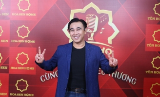 MC Quyền Linh cho biết dù mệt cỡ nào vẫn luôn giữ tinh thần vui vẻ khi lên sân khấu