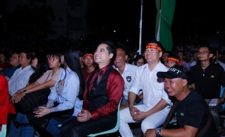 Michael Lang chia sẻ cảm xúc sau trận hoà 0-0 của tuyển Việt Nam