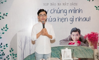 Minh Dự ra mắt sách “Hay Chúng Mình Đừng Hứa Hẹn Gì Nhau”