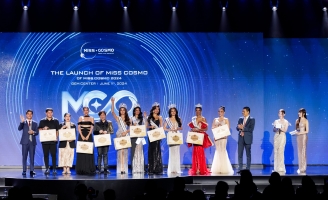 Miss Cosmo 2024 Họp báo chính thức công bố khởi động 