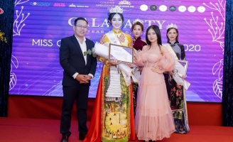 Miss GoldStar Ambassador 2020 Nguyễn Thị Thu Hà 