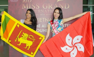 Miss Grand International 2017: Đại diện Hồng Kông và Srilanka nói lời chào Việt Nam