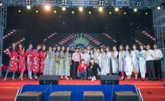 Miss Hutech 2019: TOP 20 khoe vẻ lộng lẫy trên sân chơi thời trang 